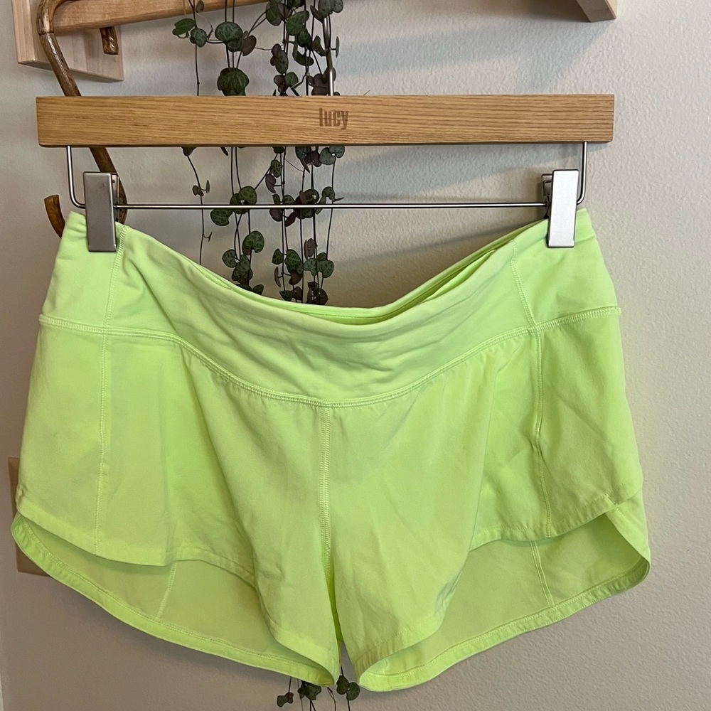 Lululemon Lined Speed Up Short